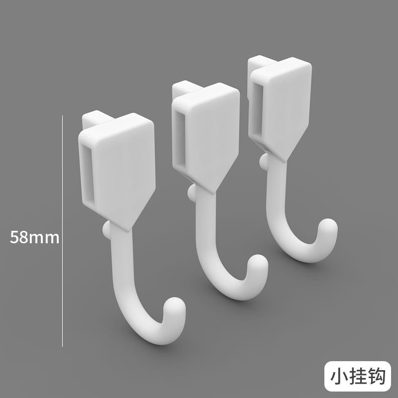 No punching hole board Shelf Kitchen hole board Accessories Storage and finishing Display rack Multifunctional hole board