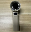 Southeast asia's hottest seller: m11 mini handheld fan - usb rechargeable, digital display, 120-speed turbine high-speed fan