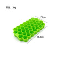 Green - 37-compartment honeycomb organizer (mini) - no lid