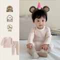 Baby suit spring autumpure cotton baby clothes boys and girls home clothes intimateskids autumn clothes and autumn pants
