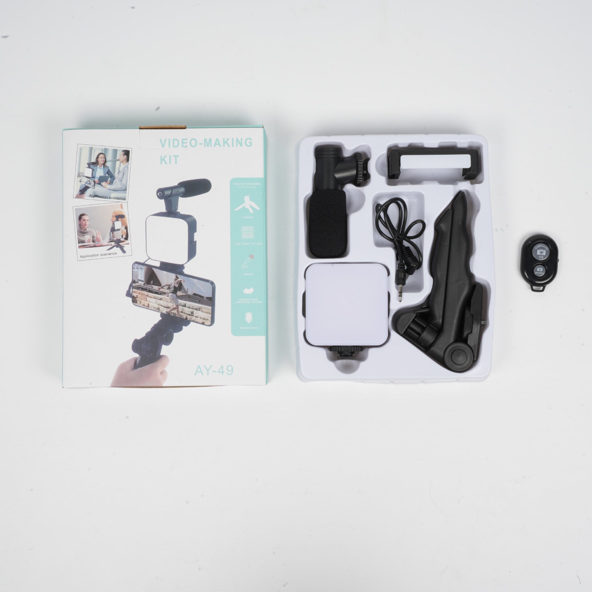 Cross-border computer notebook filling light video conferencing mobile phone beauty filling light pocket lighting desktop filling light