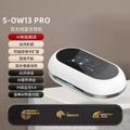Sow13pro wireless ai translation bluetooth headset - over-ear, full-color touchscreen, ultra-long battery life, simultaneous interpretation