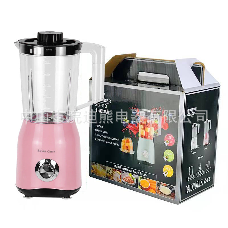 Blender Wall Breaker Household Multifunctional Juicer Cooking Machine 2-in-1 Blender Juicer, Grinder