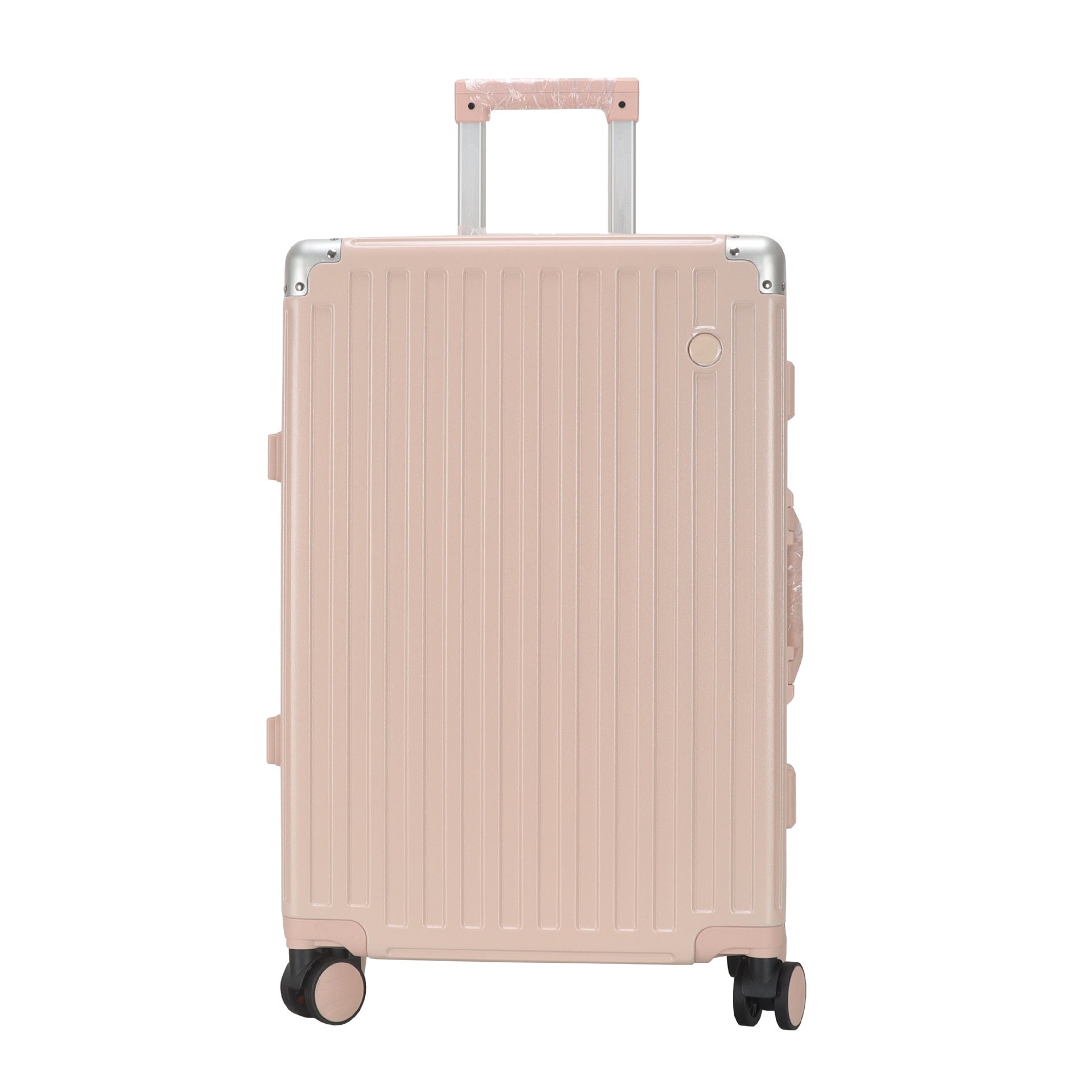 Customized trademark three-piece suitcase universal wheel 20-inch boarding case aluminum frame trolley case travel password box manufacturer