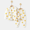 Baby autumn clothessuitbabyintimatespure cottonnewbornkids home clothes 0-3 years old boys and girls spring & fallsuit