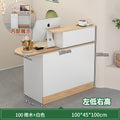 Oak color + white 100*45*100 (low left and high right)