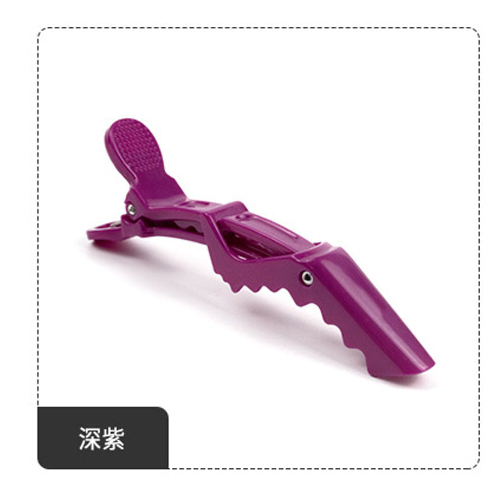 Barber shop hair coloring crocodile clip hair tool hair clip cutting crocodile clip hair special ironing bangs clip