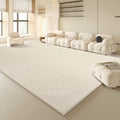 Waterproof and stain-resistant living room rug, new style, no-wash, wipeable, low-maintenance, light luxury, high-end diatomaceous earth silk sofa blanket/mat