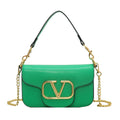 Zhao lusi's same style bag for women new arrival 2024 small square bag net cross-border crossbody women's letter crossbody bag