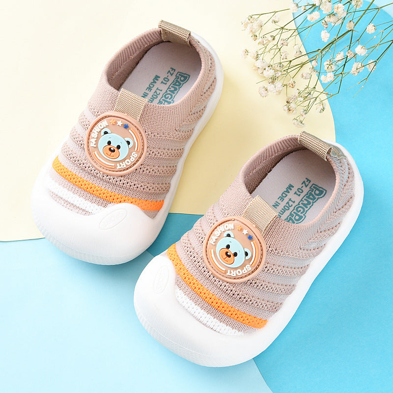 autumn collection: new fall toddler shoes for baby girls (0-1-3 years) - fabric spring/autumn first walker shoes for baby boys