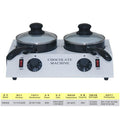 Single-cylinder chocolate melting pot electric heating melting machine constant temperature melting furnace commercial ceramic inner wall melting pot furnace