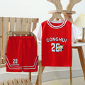 new kids' basketball jersey set - boys' and girls' summer quick-dry mesh outfit - short sleeve sports clothing for children and teens