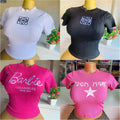 Ready-to-ship women's short-sleeve t-shirts wholesale - fitted t-shirts - slim fit t-shirts - women's t-shirts