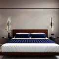 Minimalist wall lamp - nordic style living room tv background wall ambient light - creative, unique, modern bedroom study bedside wall sconce