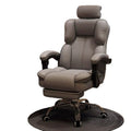 Computer chair for home reclining gaming chair plaid sedentary backrest sofa chair desk dormitory live study chair