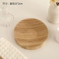 Round [bamboo]