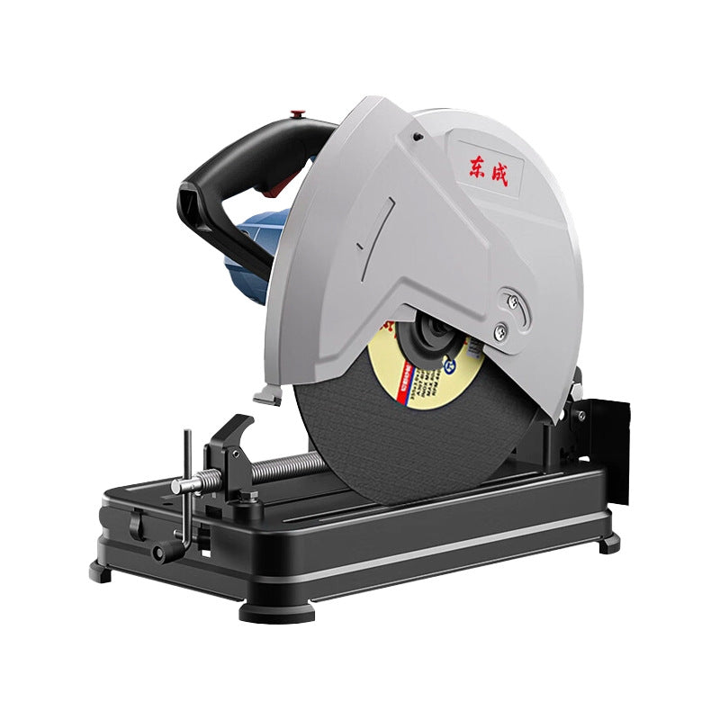 Dongcheng profiling cutter multifunctional steel wood desktop electric saw dongcheng 355 high power metal cutting saw