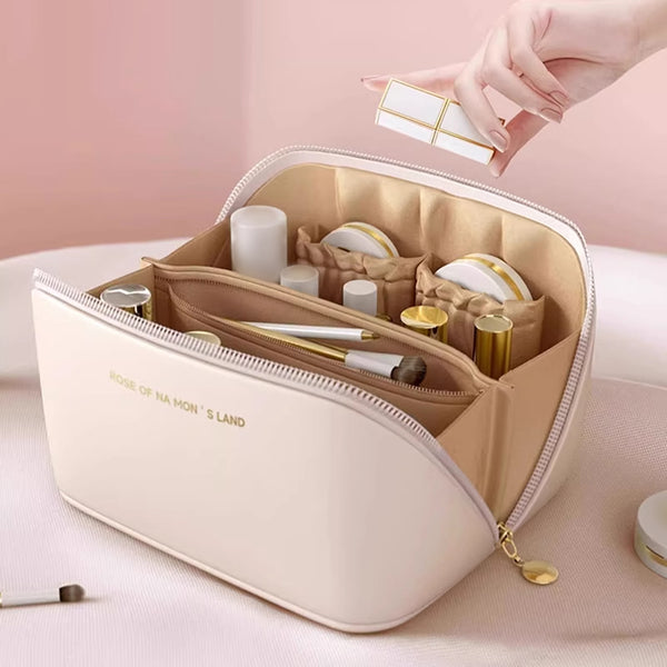 Cosmetic Bag Portable Women's 2025 New High-end Cosmetics Storage Bag Washing Large Capacity Travel Light Luxury Premium