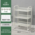 Kitchen storage rack, movablefor home, small trolley, floor-standing multi-layer vegetable basket, vegetable basket, toy storage artifact