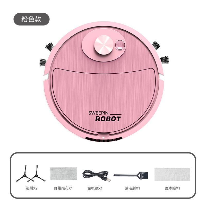 Wholesale multi-functional home floor vacuum cleaner - all-in-one vacuuming, sweeping, and mopping mini robot vacuum