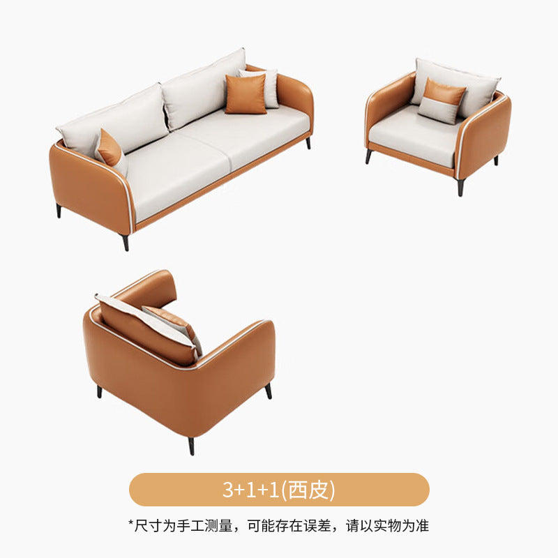 Saint li office sofa - reception & meeting sofa for executive offices, manager's rooms, and business reception areas