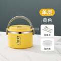 [yellow gray-1 layer] + tableware