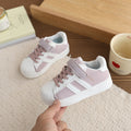 Boys' fashion sneakers - new spring/autumn collection - versatile shell toe white shoes for kids - breathable running shoes for girls