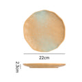 8inch casual shallow plate