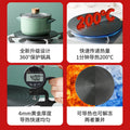 Kitchen gas stove heat conduction plate heat conduction plate anti-burn black gas stove heat transfer sheet pot bottom thawing for home heat conduction pot pad