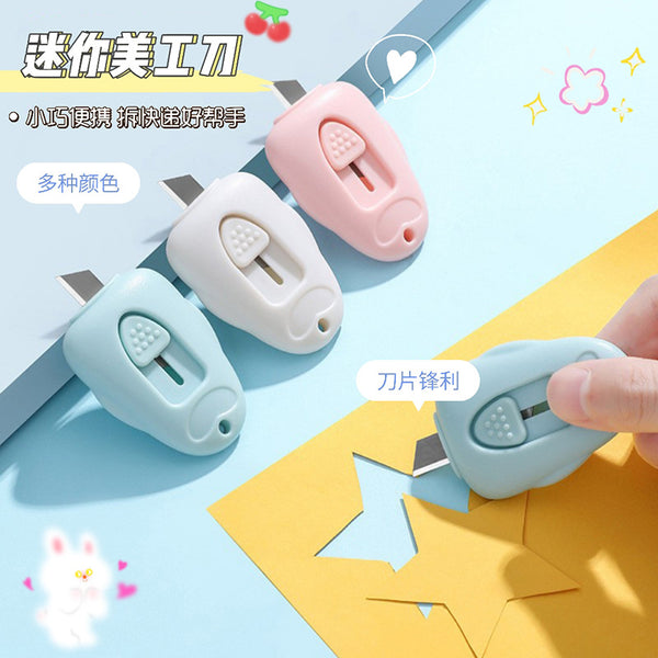 Unpacking Express Knife Mini Utility Knife Small Portable Student Express Unpacking Envelope Office Paper Cutting Utility Knife
