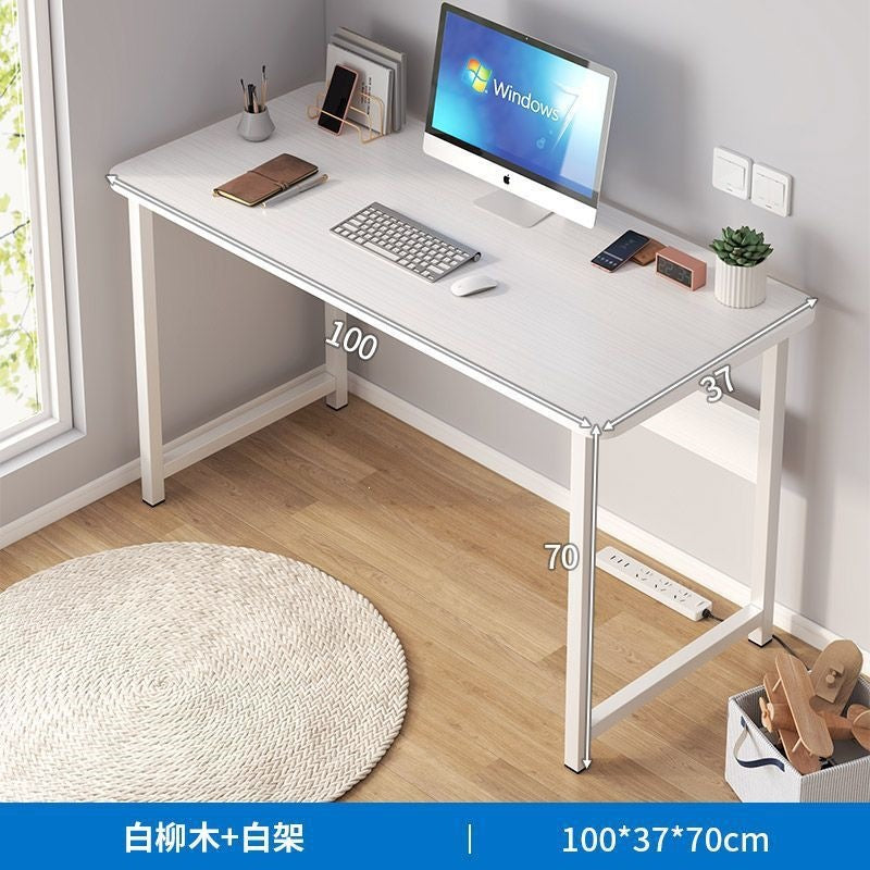 Computer desk desktop table minimalist modern office desk home writing desk bedroom simple gaming desk student desk