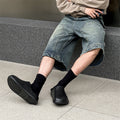 2025 new eva clog slippers for men - waterproof, no-hole half slippers, stylish couple's clogs