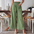 european and american cross-border foreign trade women's clothing independent station shein   pure colorcasualstraight-leg pants