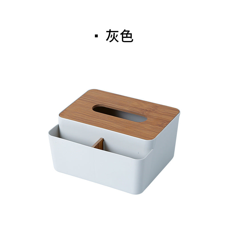 Paper box living room plastic creative tissue box logo multi-functional cosmetics lipstick jewelry desktop storage box