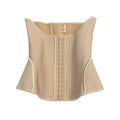 Breathable postpartum belly wrap - shaping, slimming, and sweat-wicking waist trainer with mesh backing