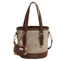Autumnew arrival large capacity bucket bag for women easiest for matchtrendyolcommutersatchel bag casual high-looking retro shoulder bag