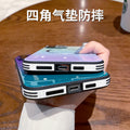Suitable for iphone16promax gradient glass magnetic mate70 mobile phone case apple 15 lens film all-inclusive