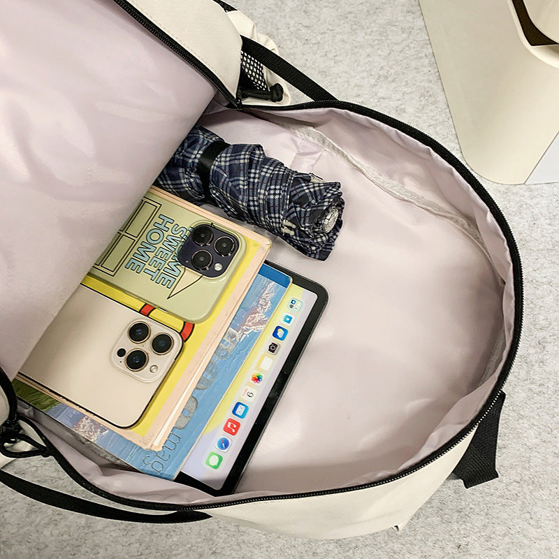 Backpack fashion new arrival large capacity backpack easiest for matchcasual backpack college student junior high school student school bag wholesale