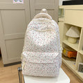 2025 new arrival: fresh & chic backpack - korean style minimalist women's school bag, large capacity lightweight backpack