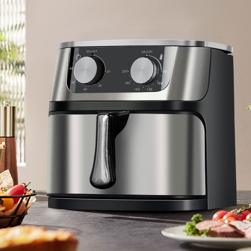 10l air fryer export european plug metal air fryer electric fryer cross-border kitchen appliances