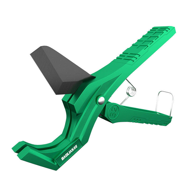 Baolian ppr water pipe scissors pvc pipe quick cutting pipe scissors professional hot melt machine pe pipe knife quick pipe cutter