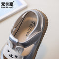 Vancahao kids' soft-soled first walker shoes,  summer new korean style, cartoon closed-toe sandals for boys and girls