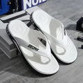 New casual flip-flops men's outwear non-slipfashioncasual flip-flops men's breathable beach sandals wholesale