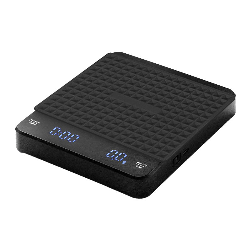 Digital coffee scale with timer - type-c charging, led display, perfect for pour-over and espresso, kitchen home use
