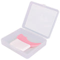 Zhiwei boxed short handle eyeliner auxiliary silicone baffle eyelash eyebrow auxiliary tool makeup cosmetics