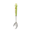 Green rabbit round spoon