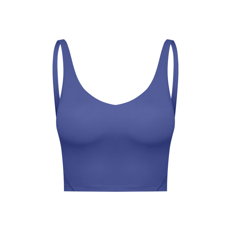 new arrival beautiful back sports intimates women's yoga running bra fitness vest tops yoga clothes s2054