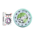Silent timer - the ultimate self-discipline tool for students: visual alarm clock for kids, perfect for elementary school timers