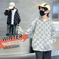 Boys' spring hooded sweatshirt -  new collection - kids' spring top - mid-to-large size - spring/autumn style - stylish and trendy for boys