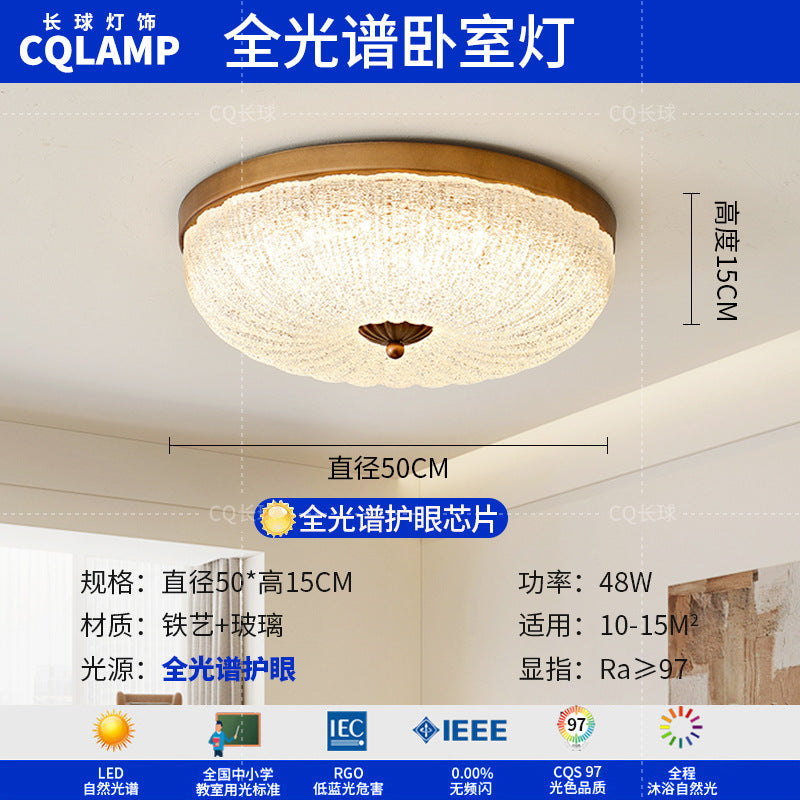 French antique living room chandelier retro high-end solid wood designer bedroom dining room art Zhongshan lighting